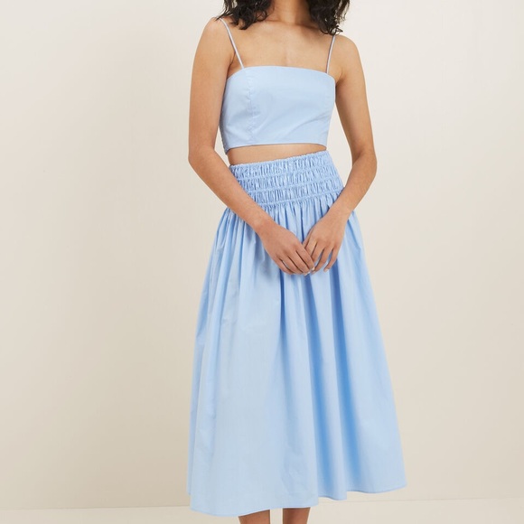 Seed Heritage Other - Seed Heritage | Blue Maxi Skirt & Top Set | Size 8 | Excellent Condition